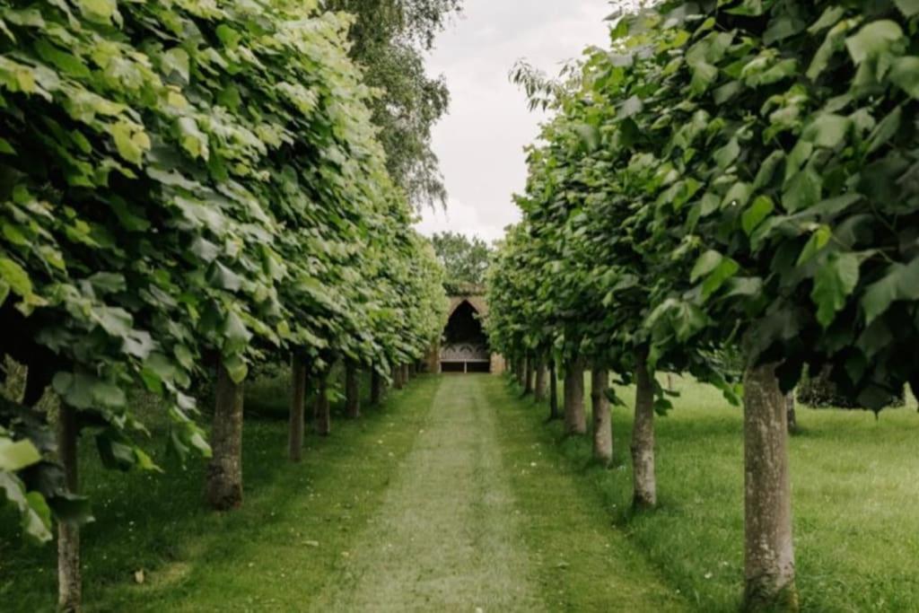 Cressy Hall - Historic Grade II Listed Manor, Gorgeous Topiary Garden Gosberton Exterior photo